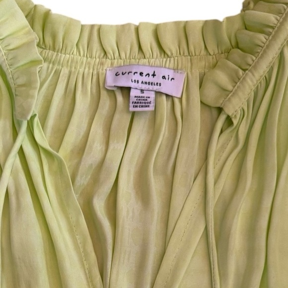 Current air Cara pleated mini dress size small in excellent like-new condition - Picture 5 of 5